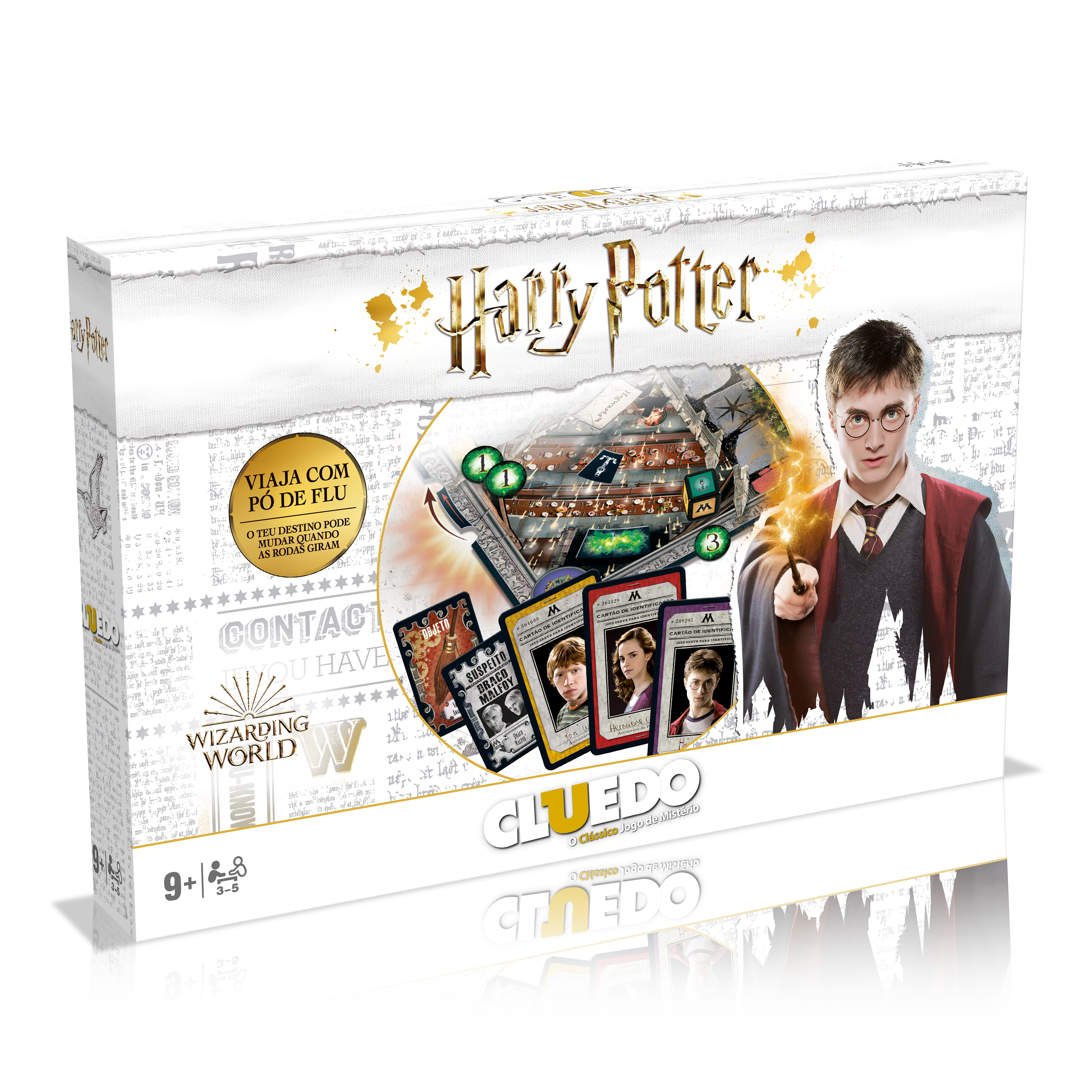 Cluedo - Harry Potter (Portuguese Version)