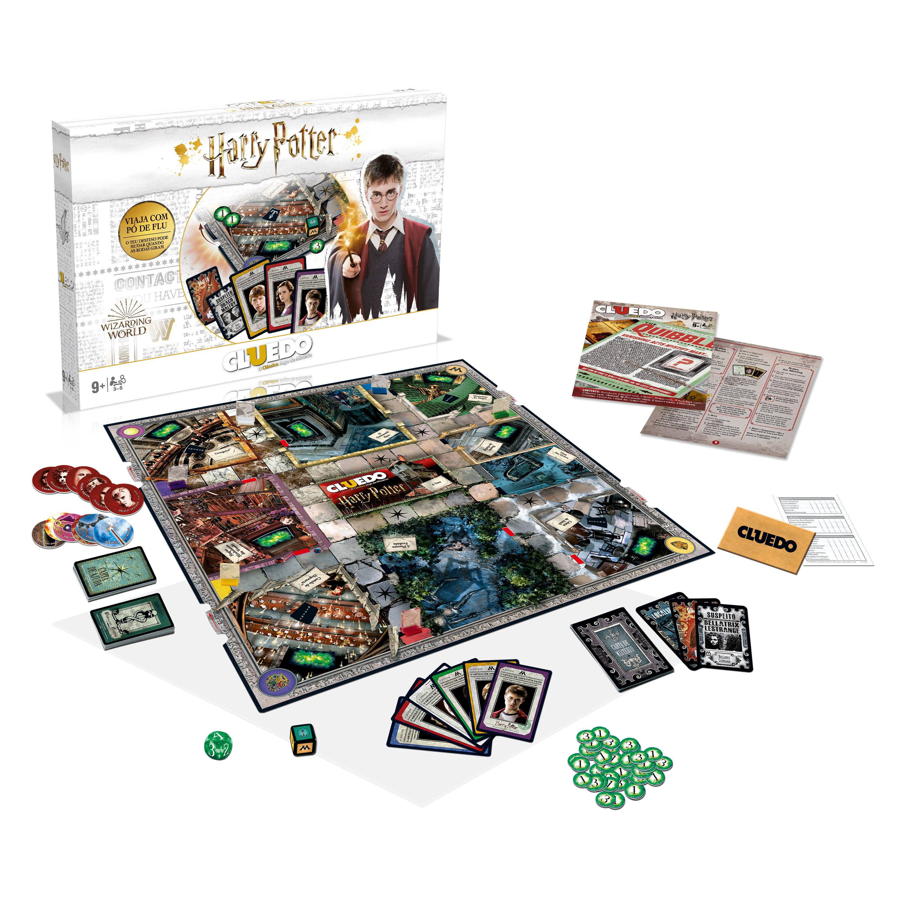 Cluedo - Harry Potter (Portuguese Version)