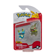 Pack de batalla Pokémon: Froakie y Axew