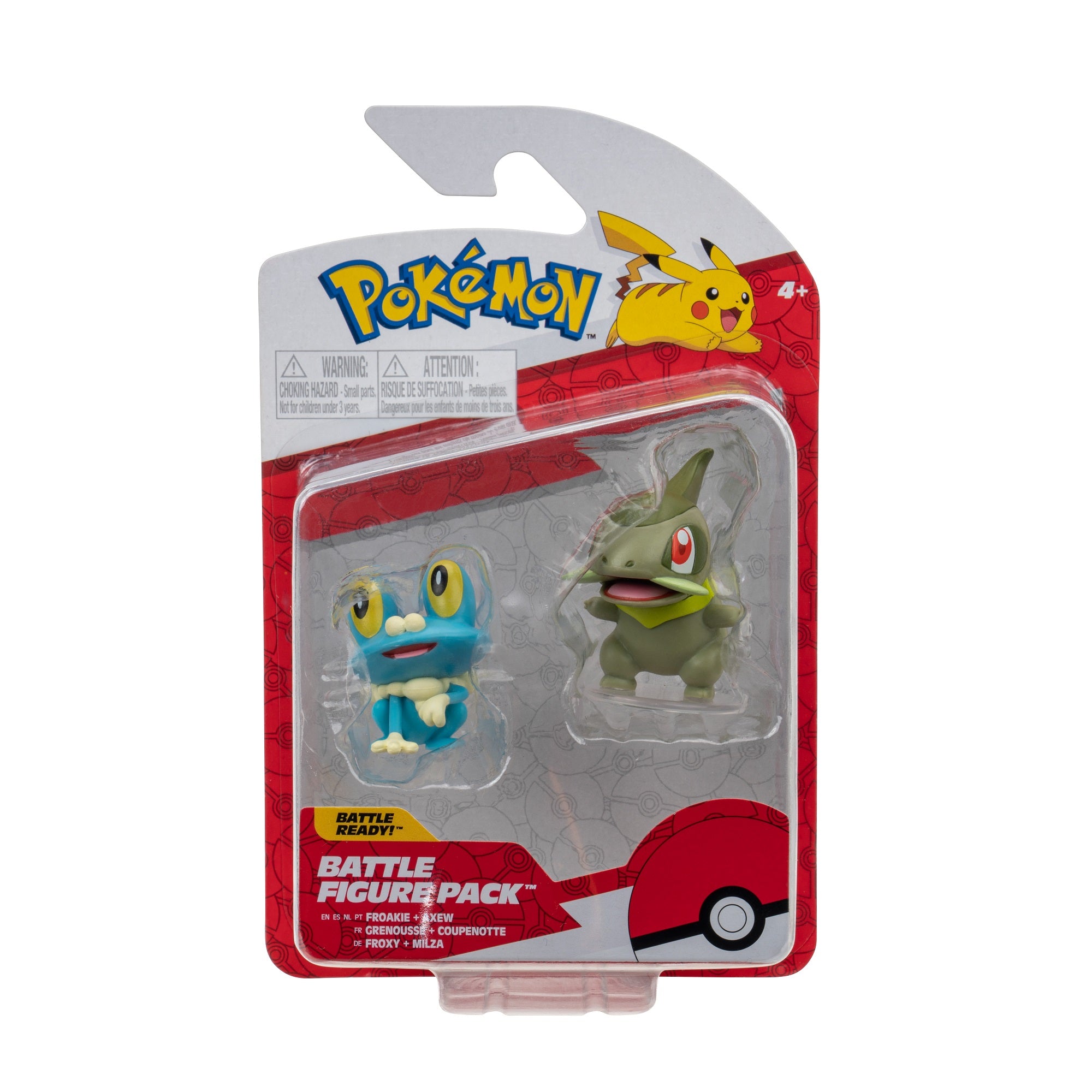 Pokémon Battle Pack - Froakie &amp; Axew