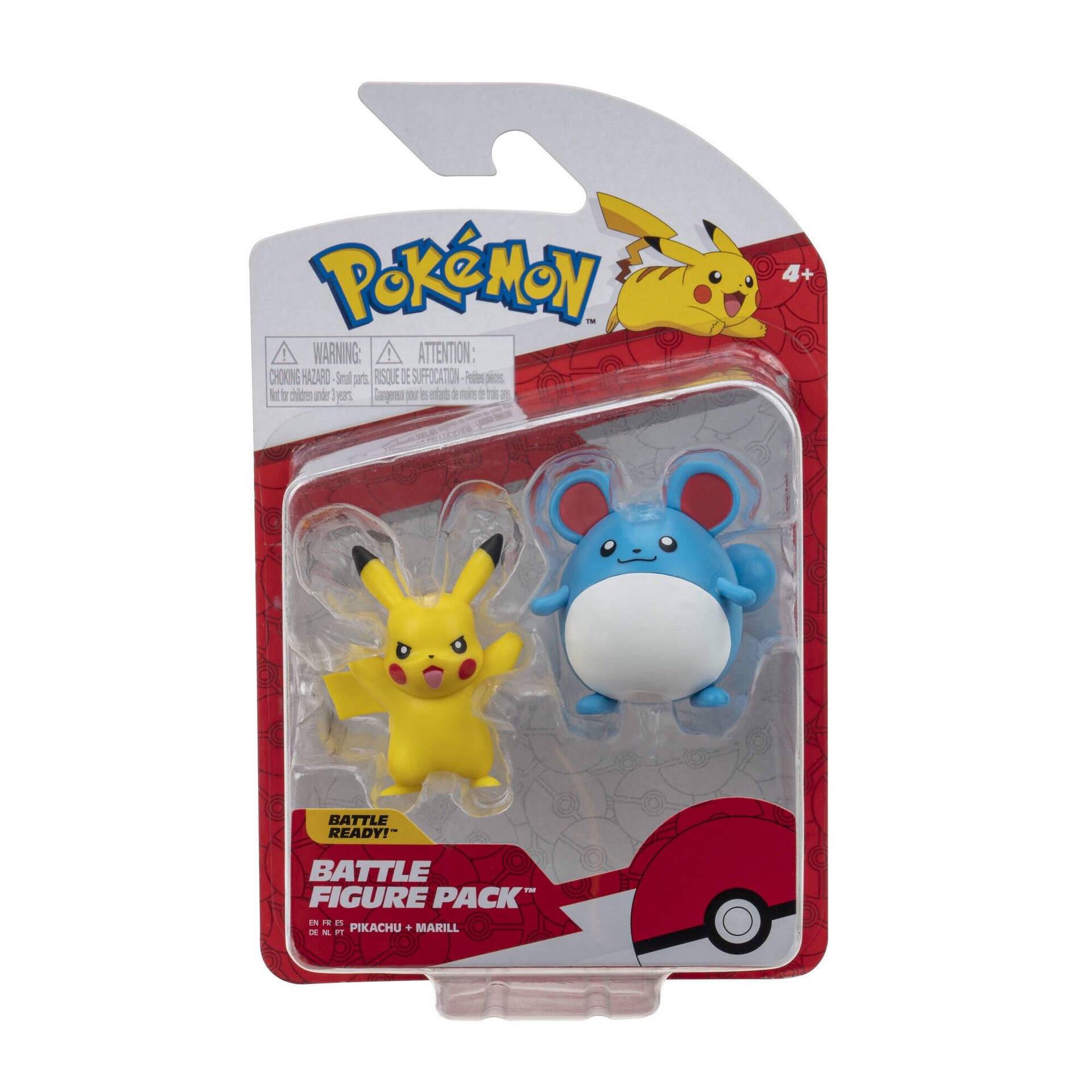 Pokémon Battle Pack - Pikachu &amp; Marill