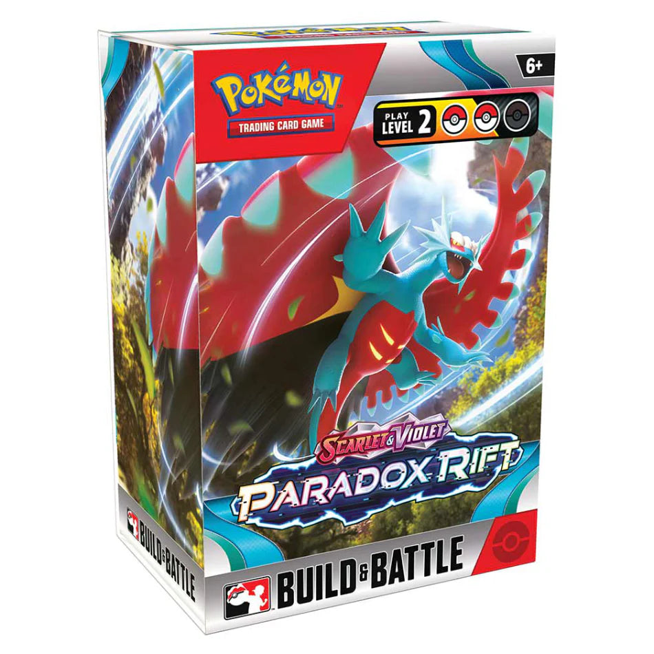 Pokémon Build &amp; Battle - Paradox Rift