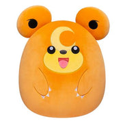 Peluche Squishmallows de Pokémon – Teddiursa (25 cm)