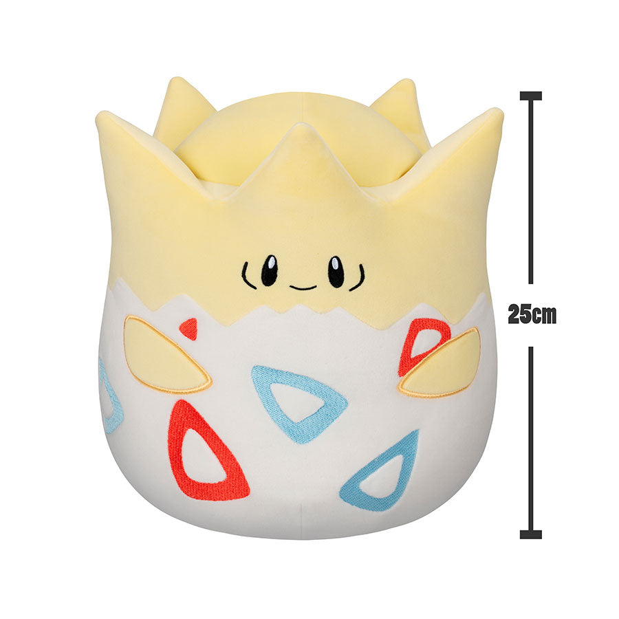 Peluche Pokémon Squishmallow - Togepi (25cm)