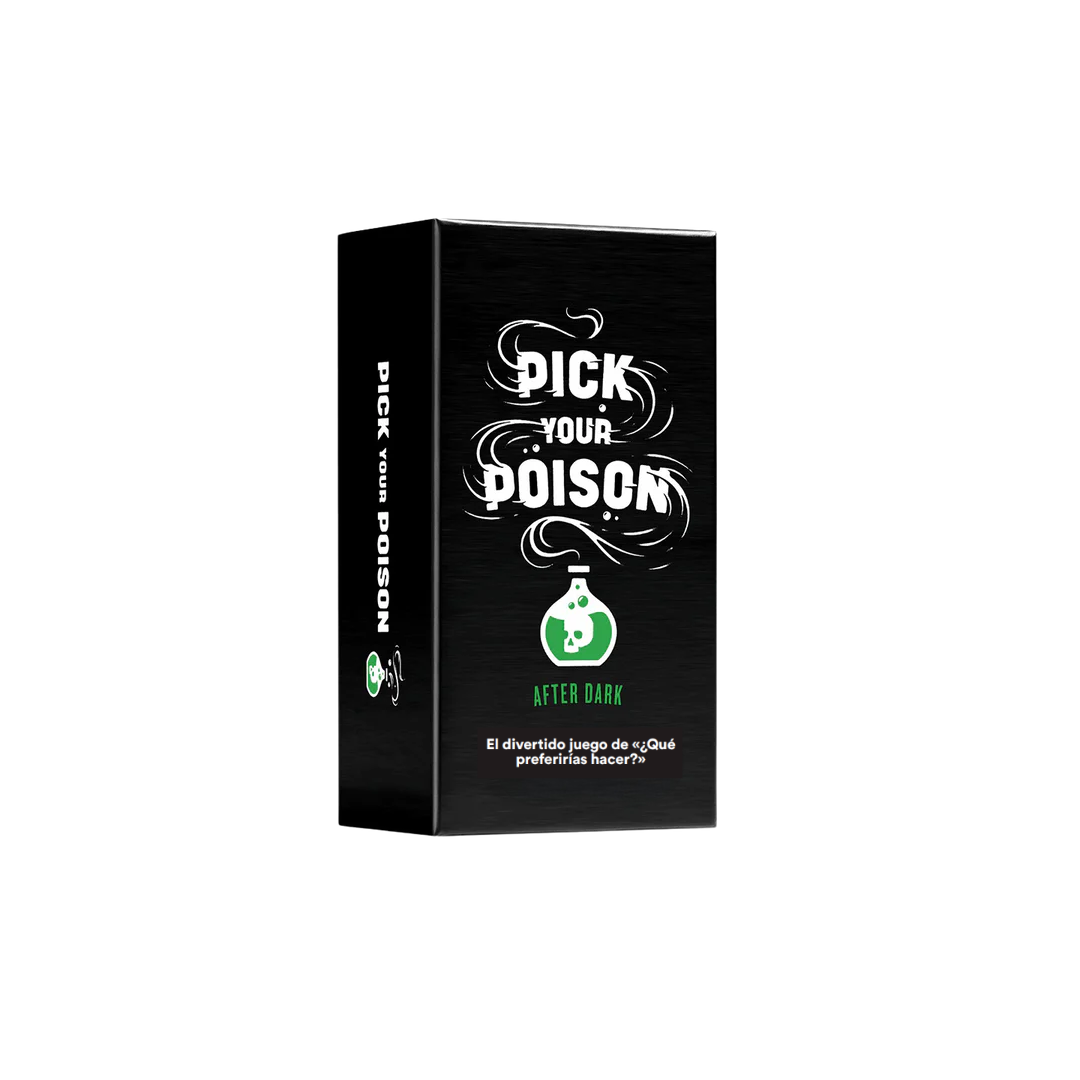 Pick Your Poison - Adult Edition