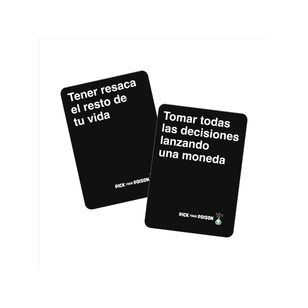 Elige tu veneno - Edición para adultos