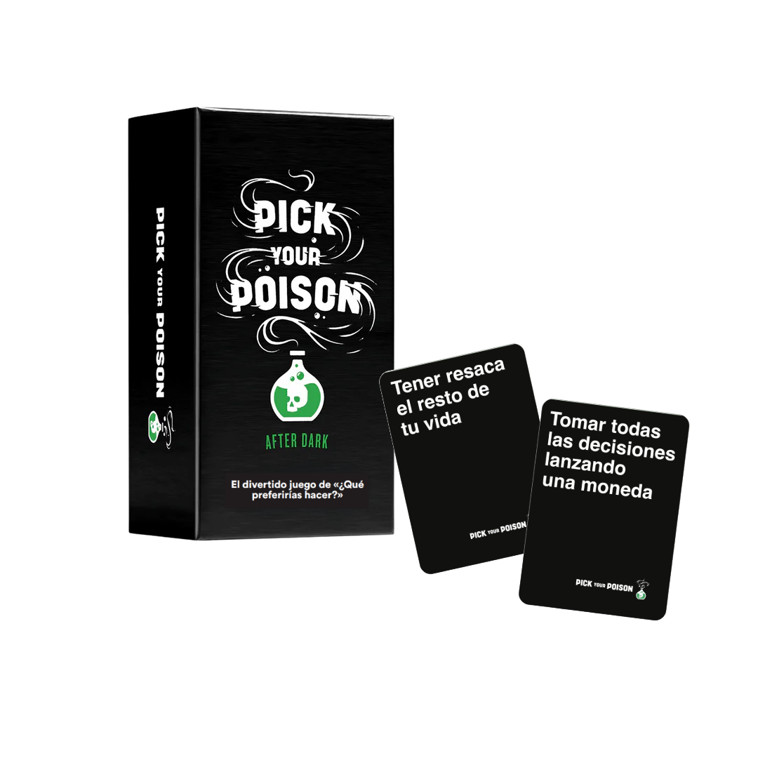 Elige tu veneno - Edición para adultos