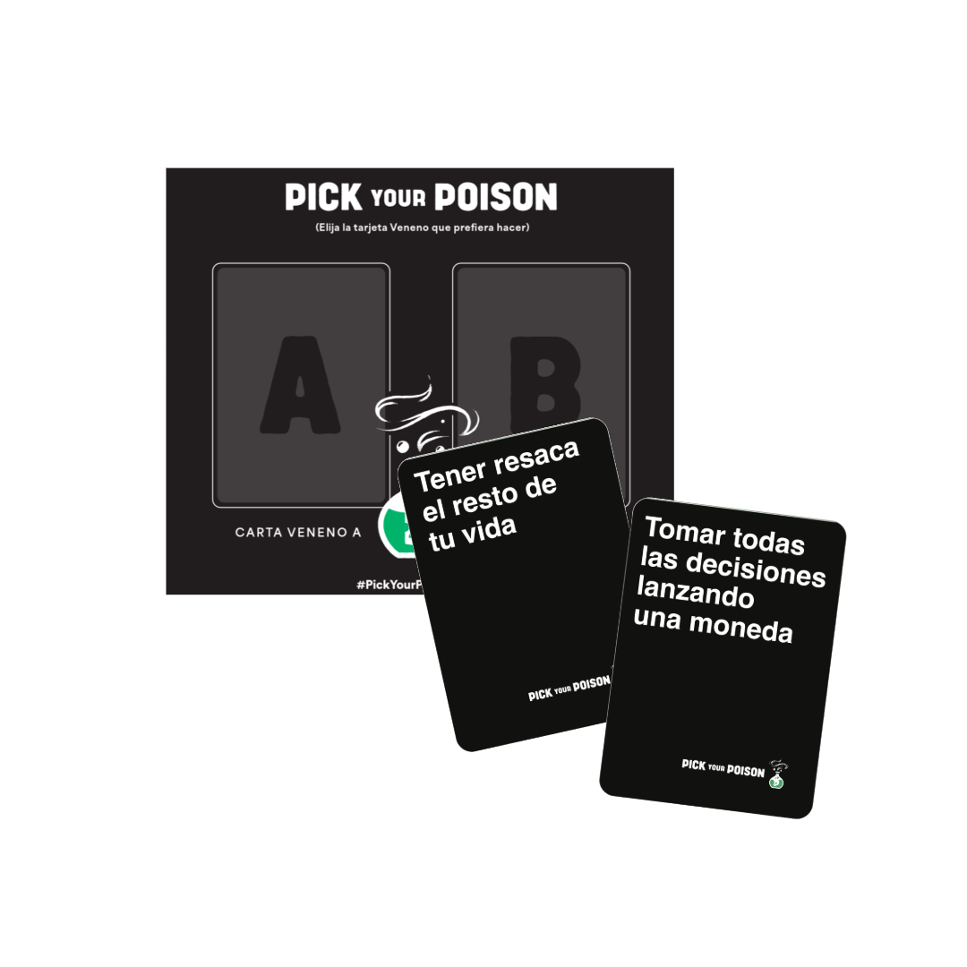 Elige tu veneno - Edición para adultos