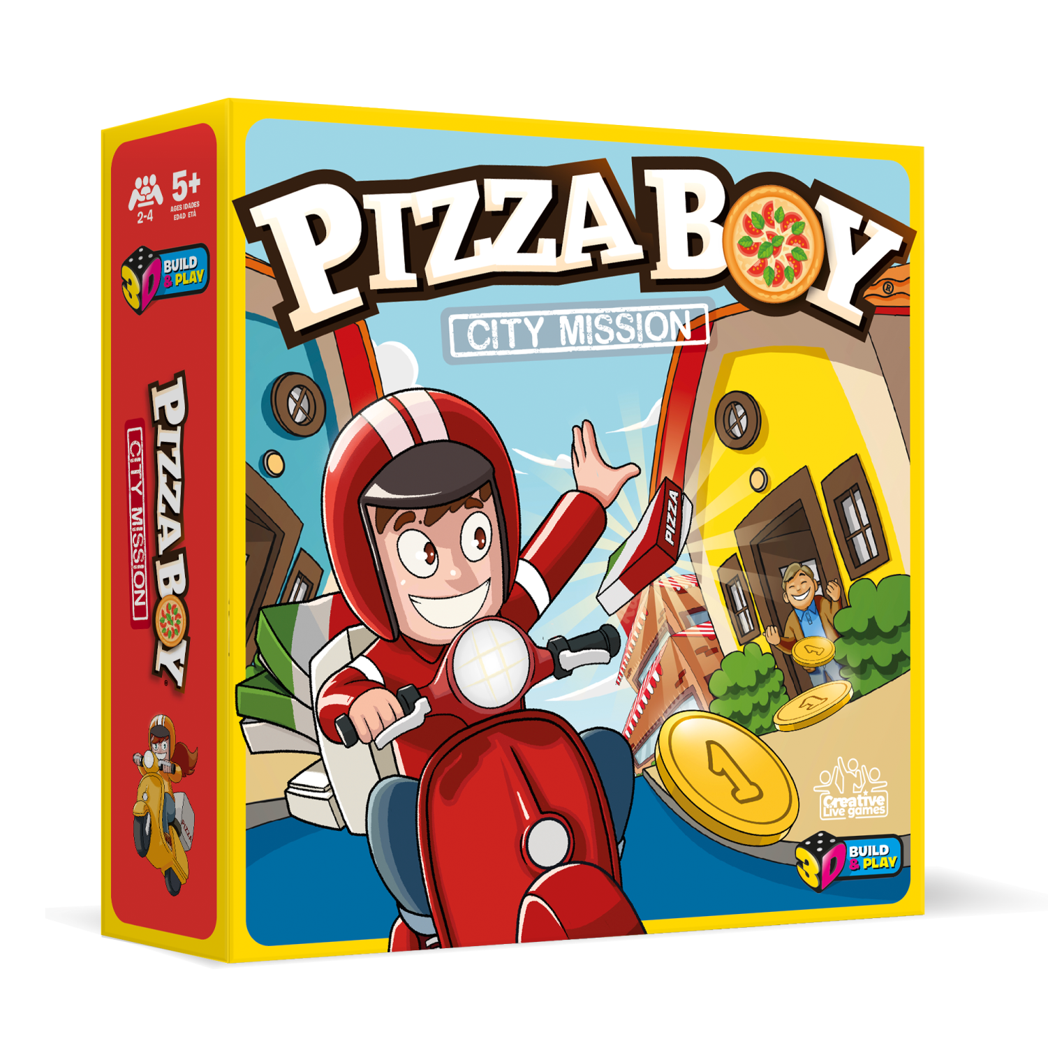 Pizza Boy City Mission - Creative Live Games
