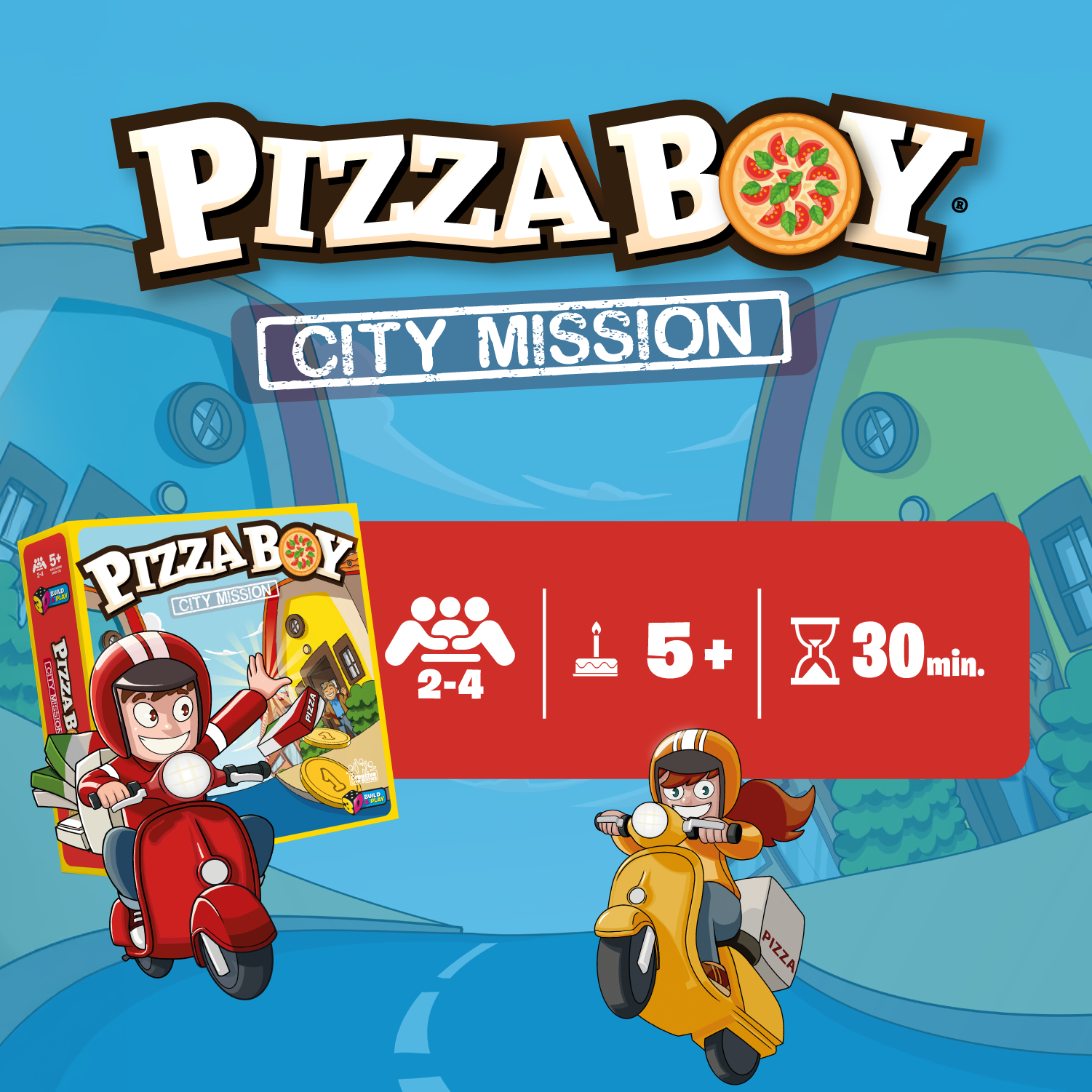 Pizza Boy City Mission - Creative Live Games