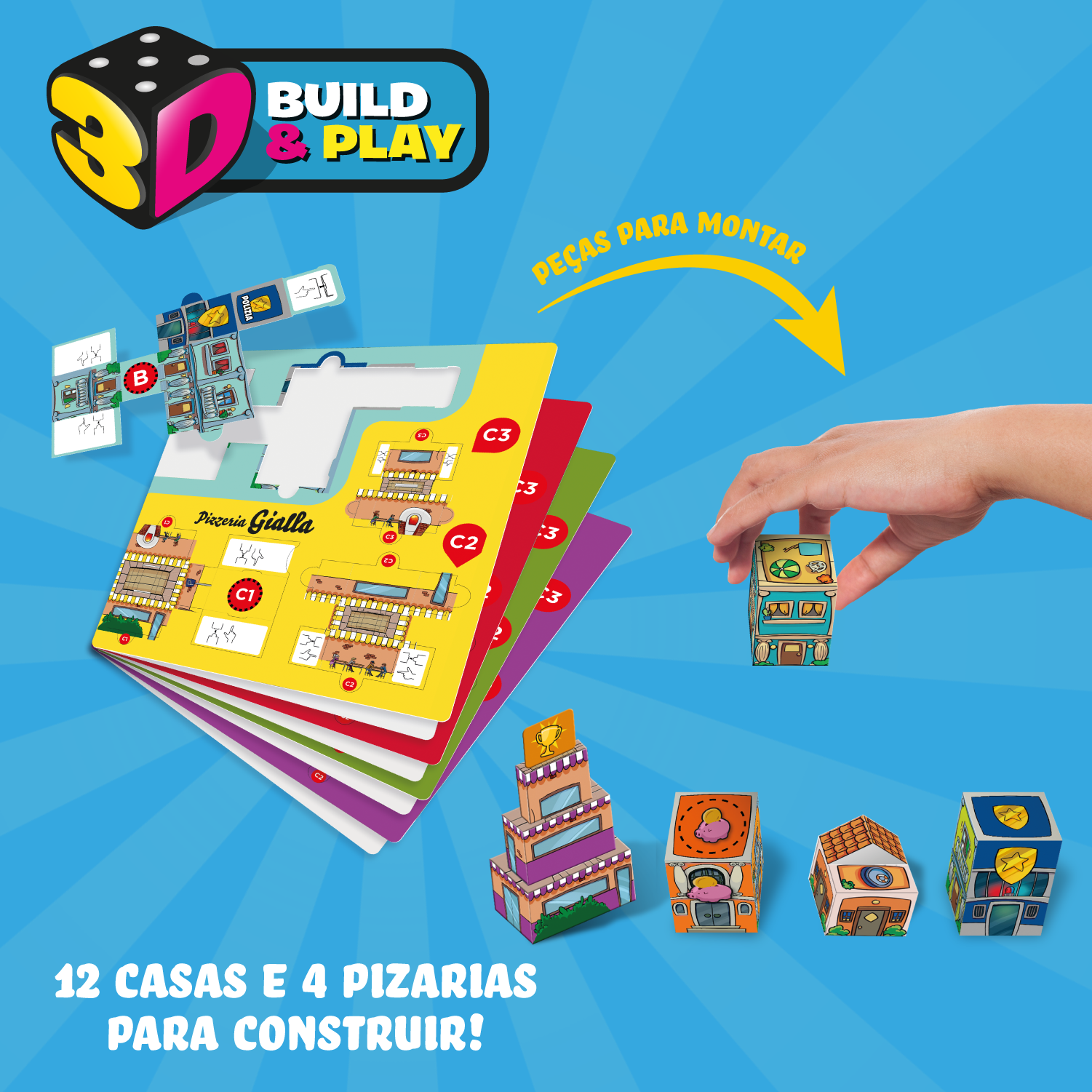 Pizza Boy City Mission - Juegos creativos en vivo