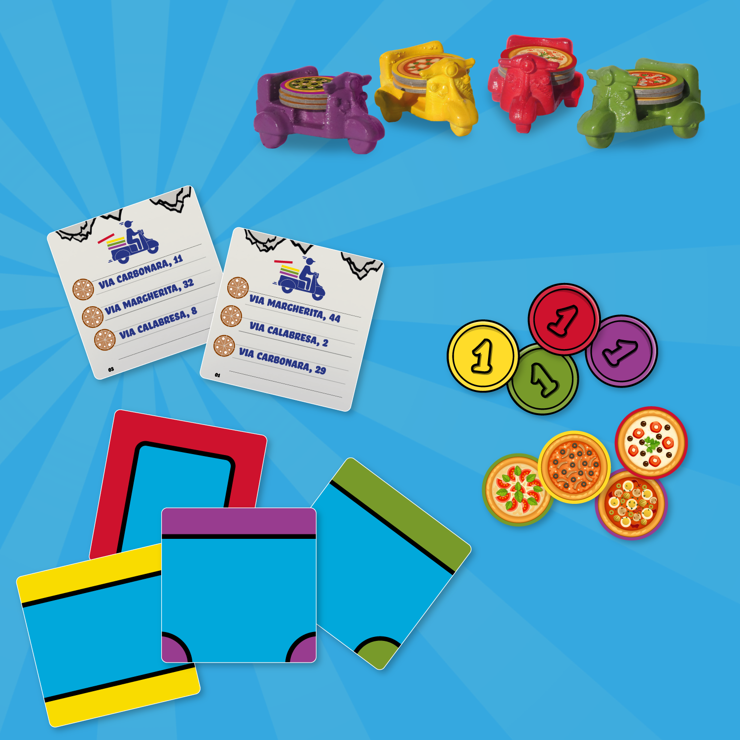 Pizza Boy City Mission - Juegos creativos en vivo