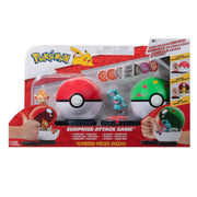 Pokémon Ataque Surpresa - Chimchar & Wynaut