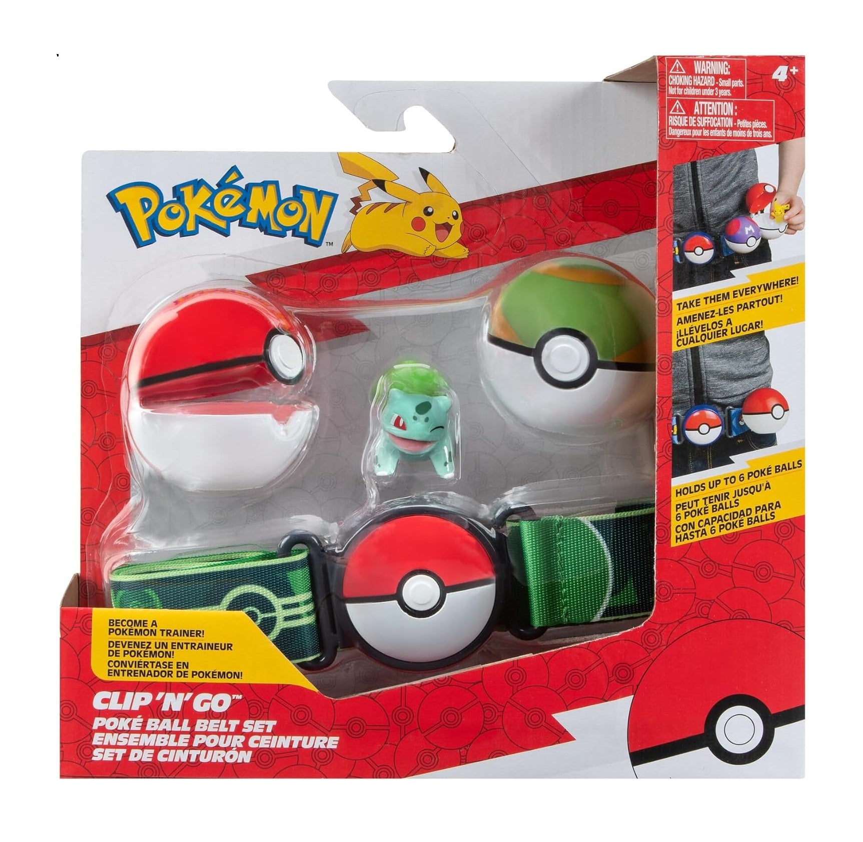 Pokémon Attack Belt - Bulbasaur