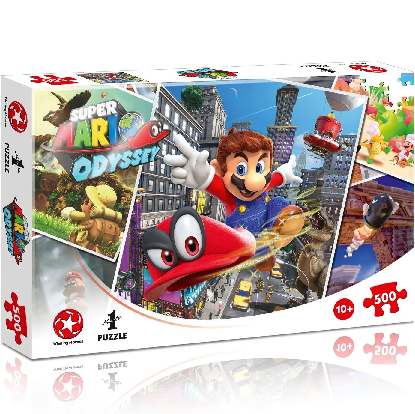 Puzzle  Super Mário Odyssey World Traveler 500pcs