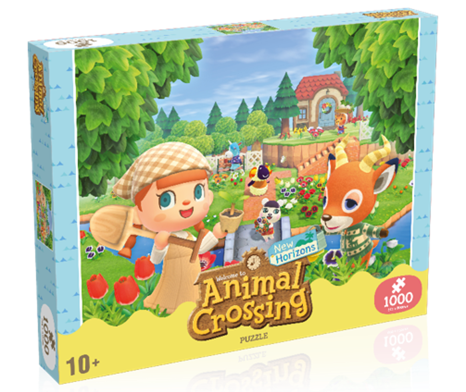 Puzzle Animal Crossing 1000 pcs