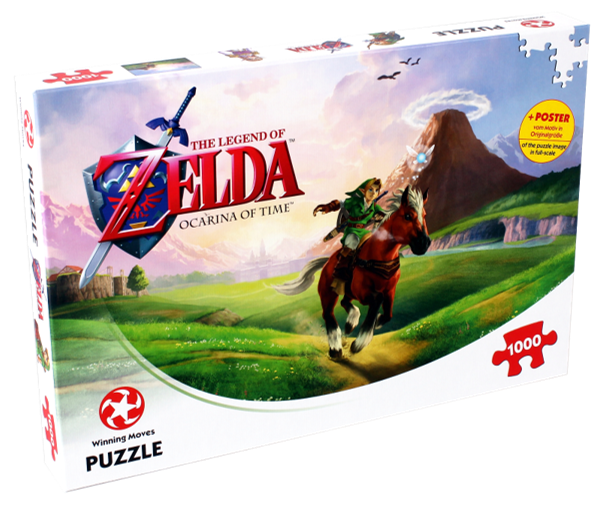 Puzzle - Zelda 1000 pcs