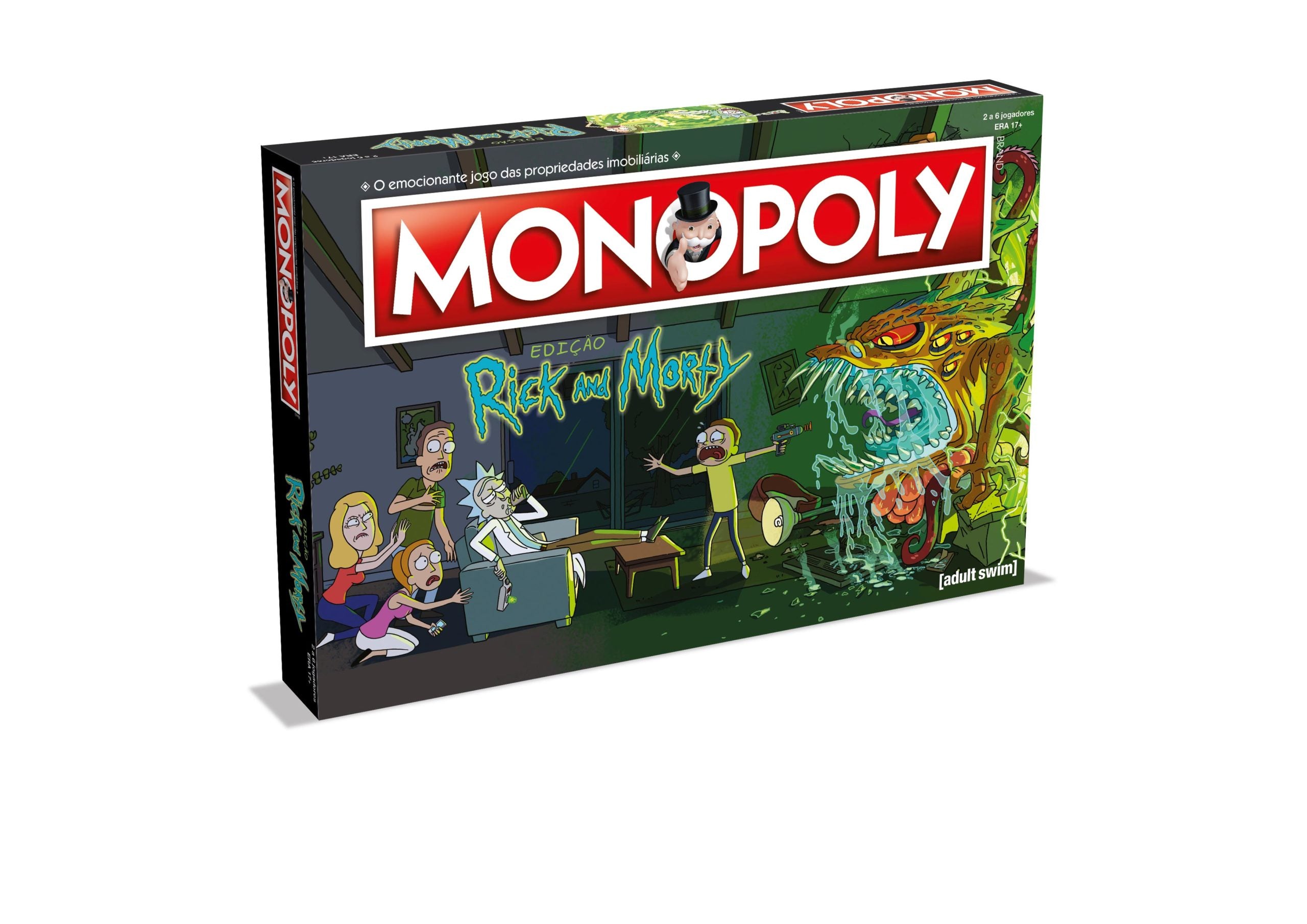 Monopoly - Rick &amp; Morty (Portuguese Version)