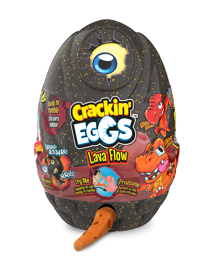 Cracking Eggs Lava