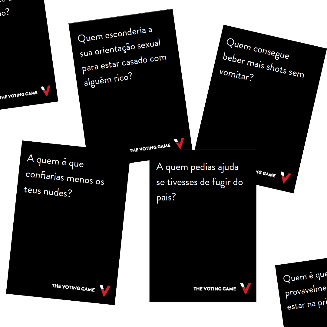 The Voting Game - Adult Edition (Portuguese Version)