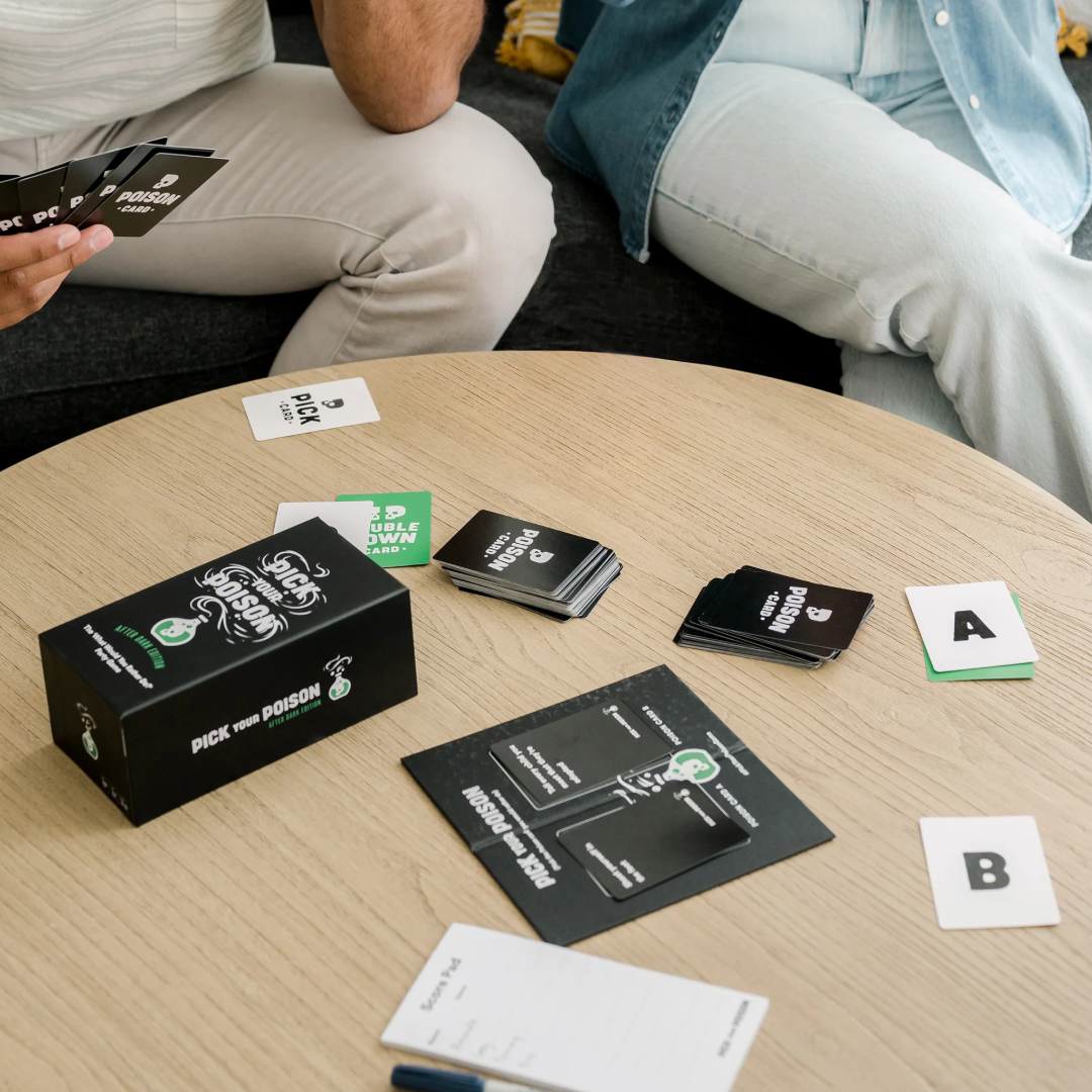 Elige tu veneno - Edición para adultos