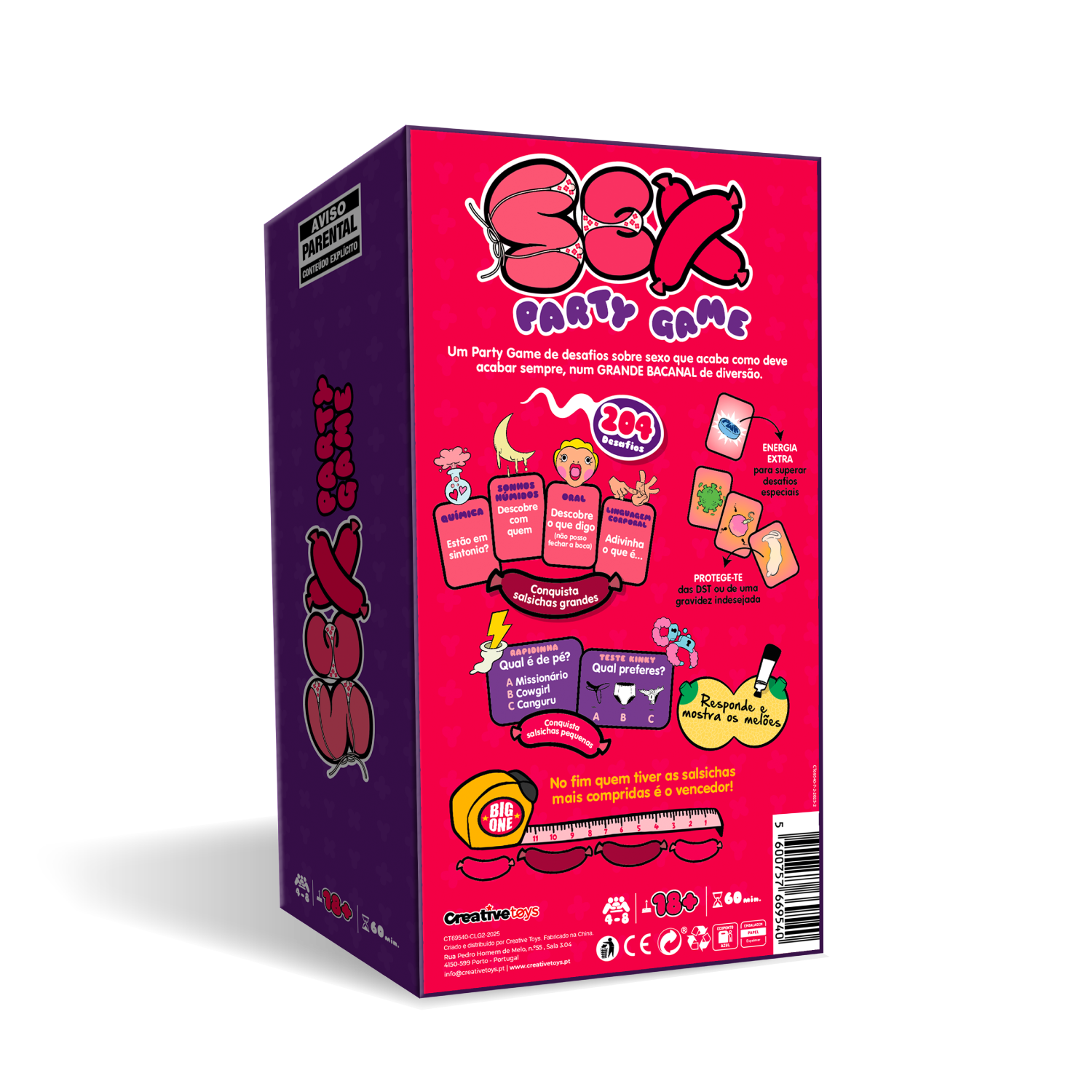 Sex Party Game - Creative Live Games