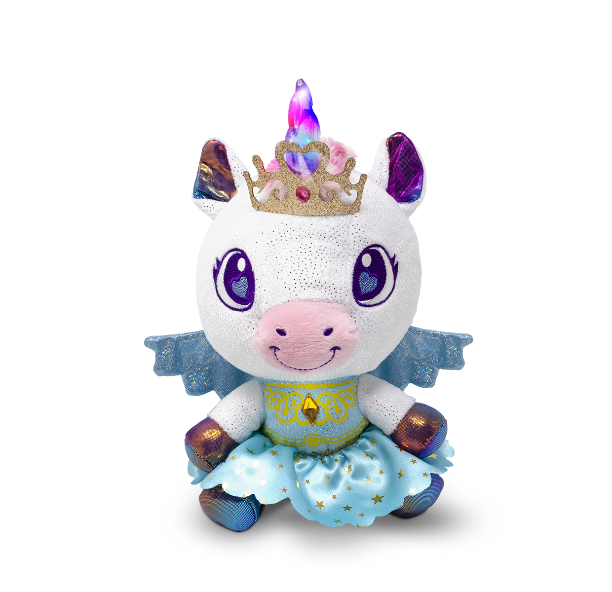 Bebé Gemmy Royal Unicornios Brillantes