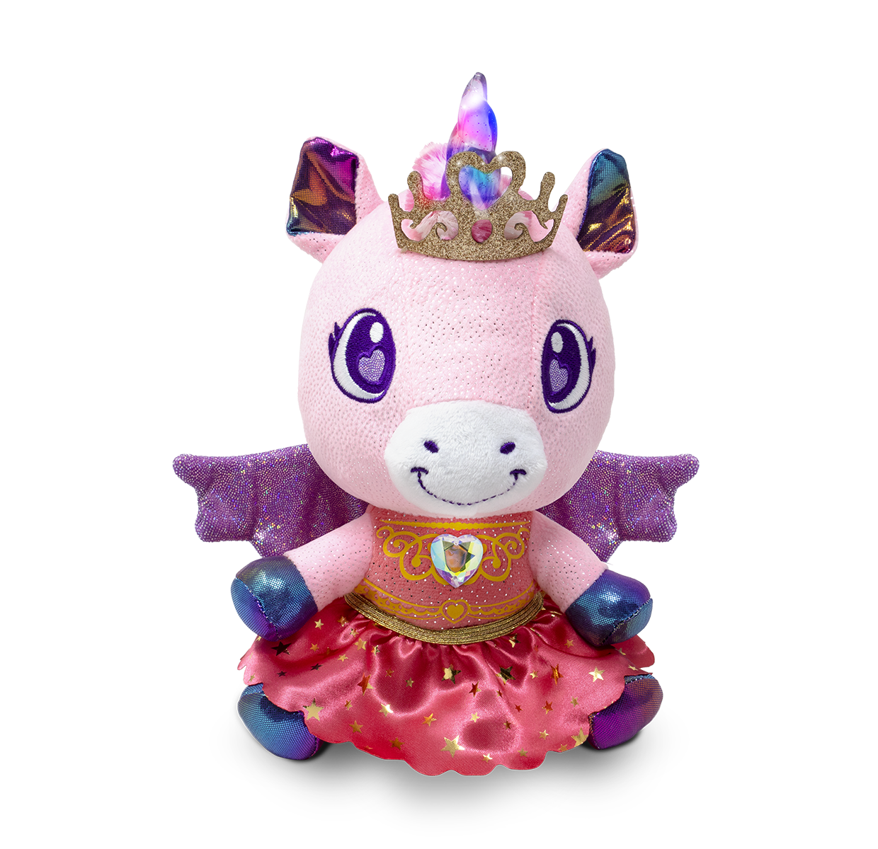 Bebé Gemmy Royal Unicornios Brillantes