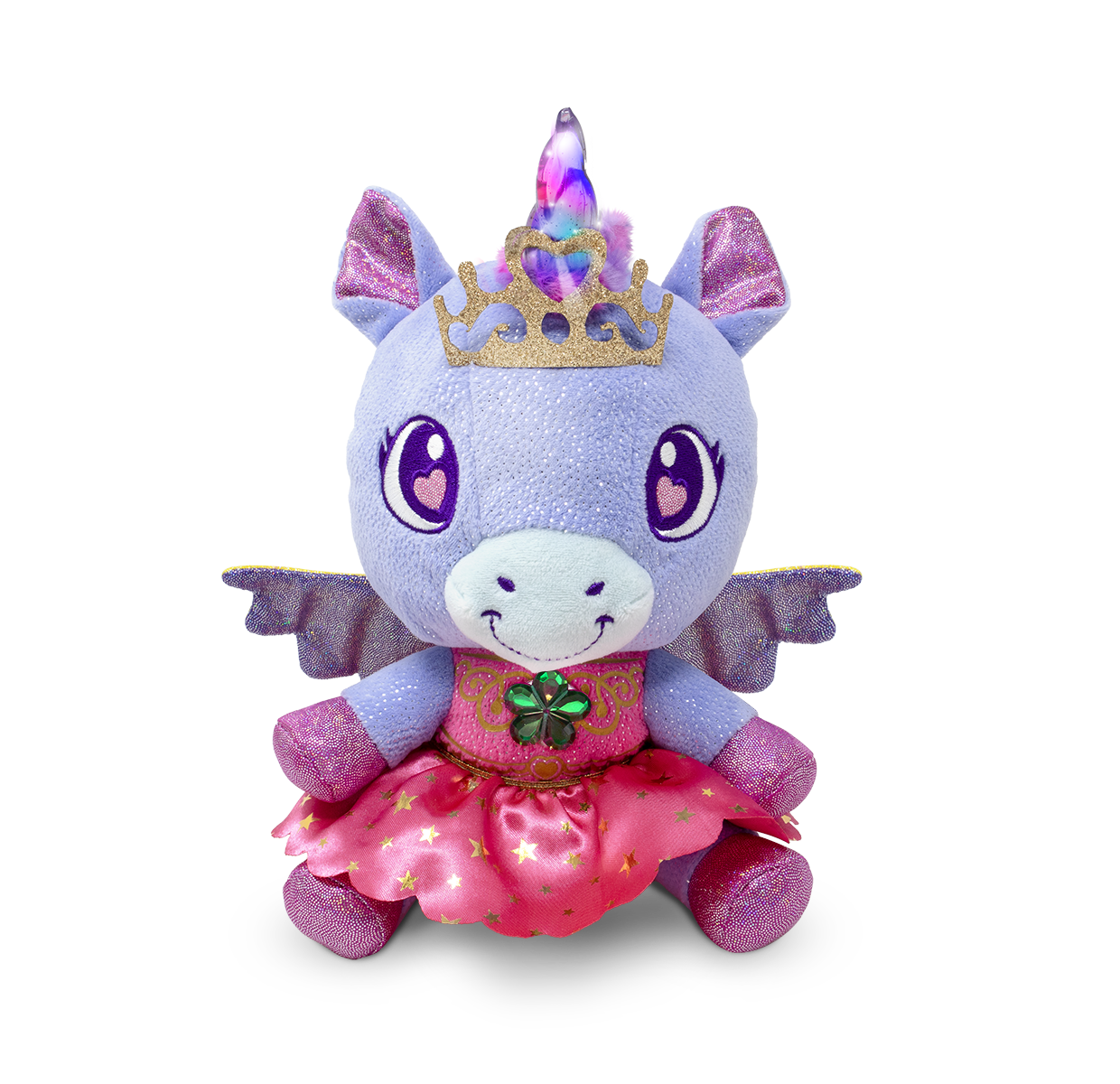 Bebé Gemmy Royal Unicornios Brillantes