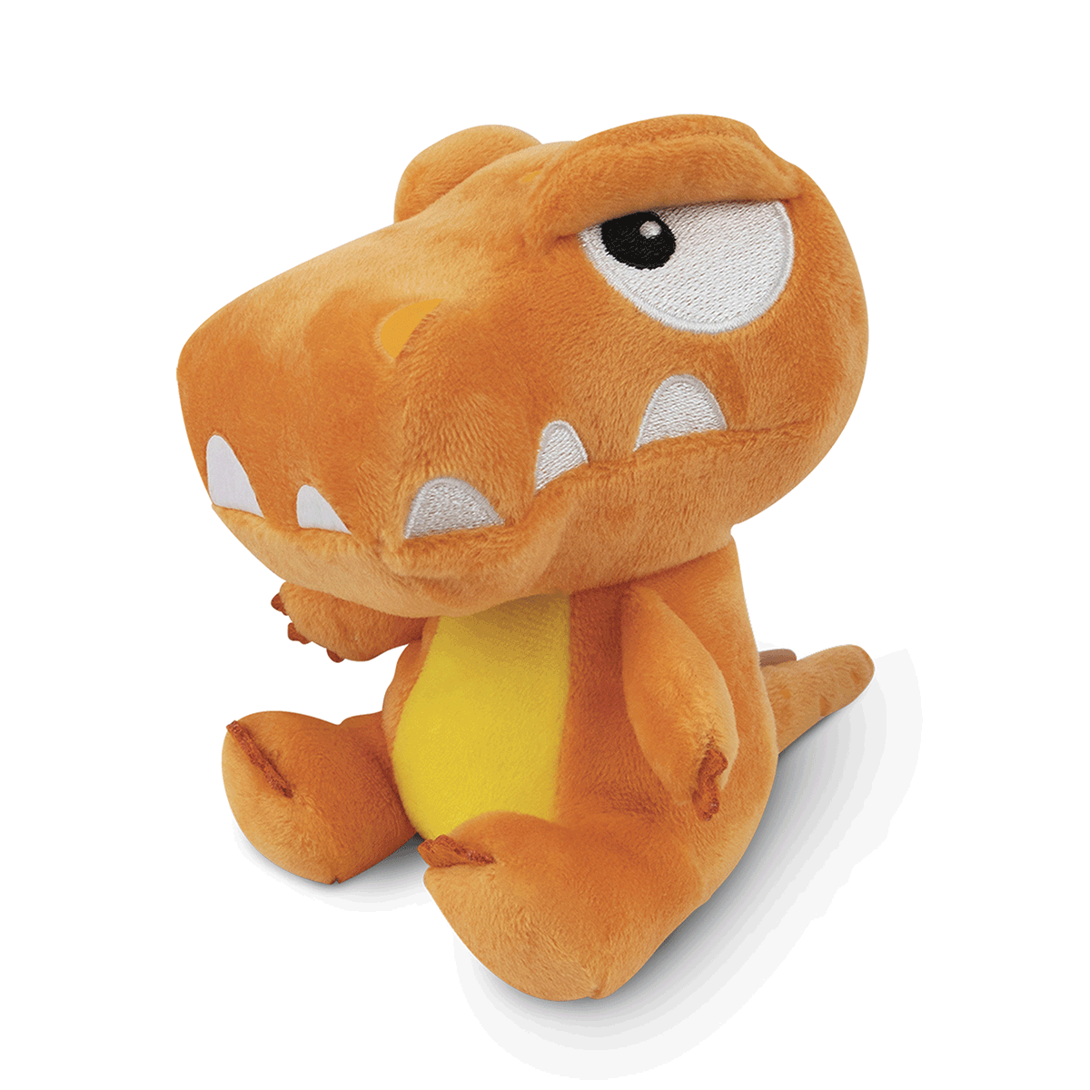 Huevos de dinosaurio rotos