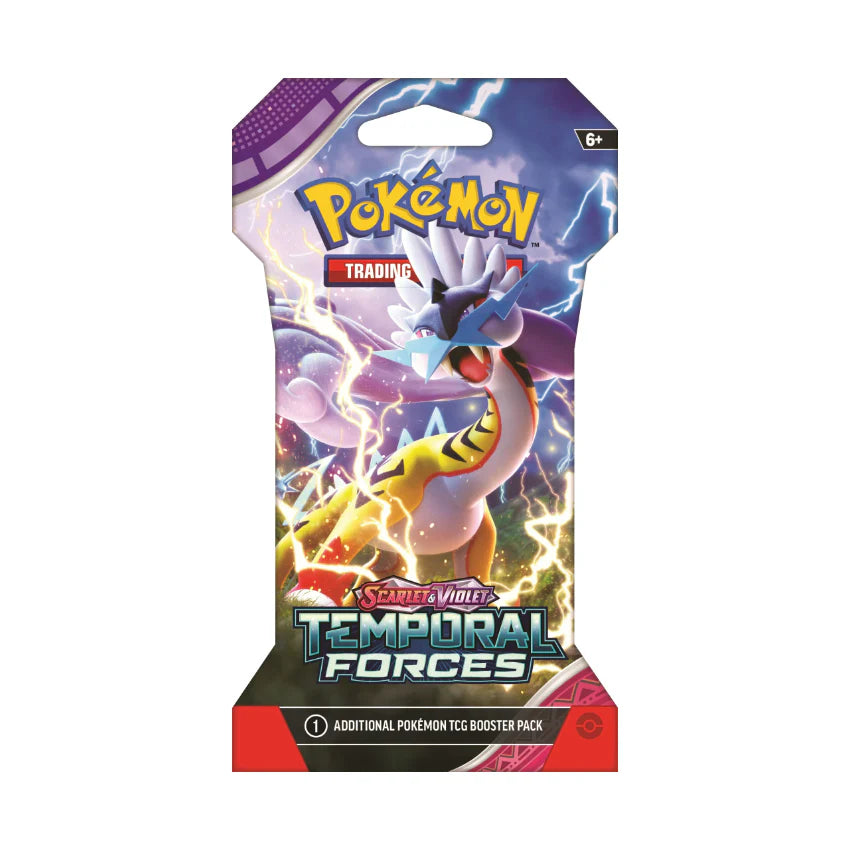 Pokémon Sleeved Booster – Temporal Forces