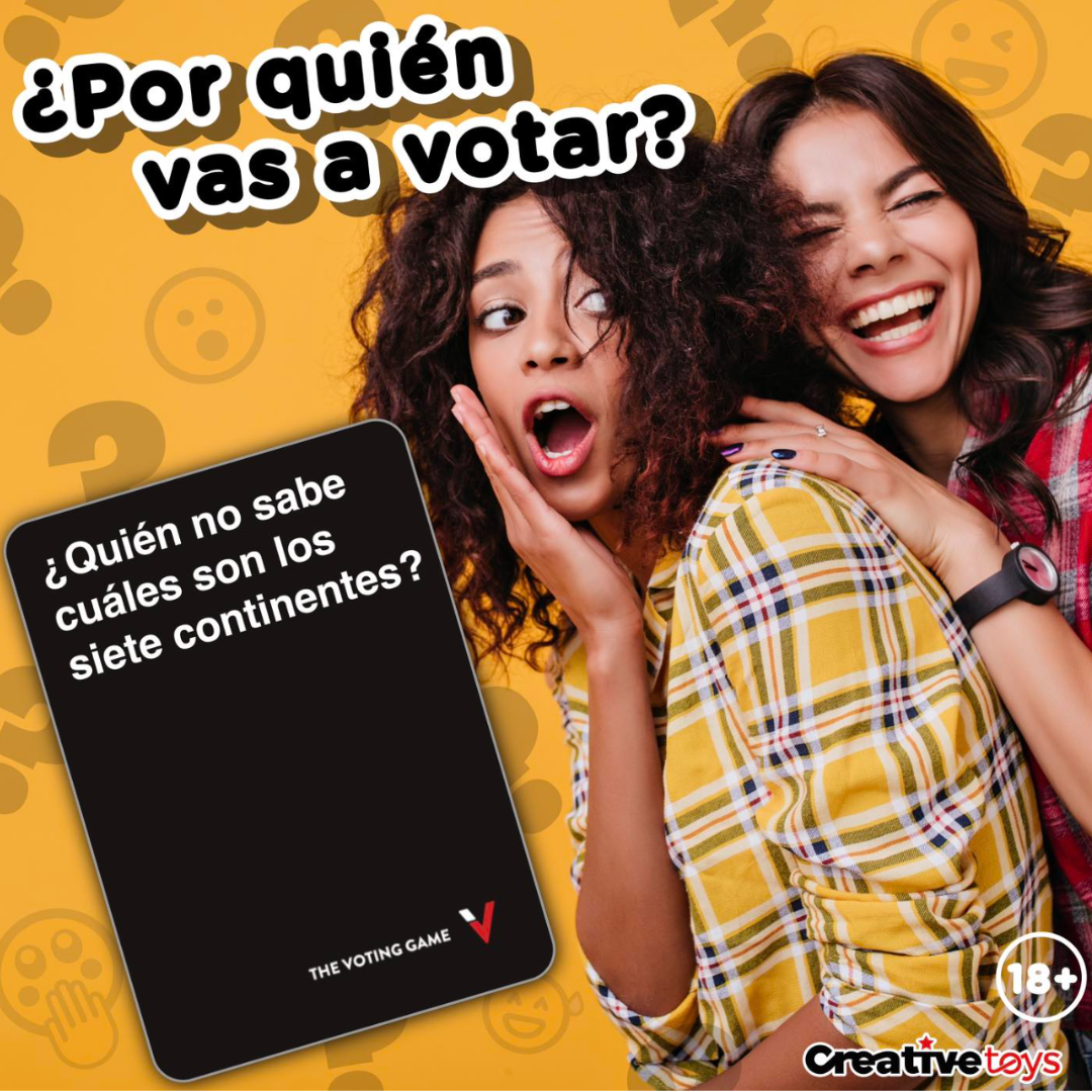 El juego de la votación - Edición para adultos