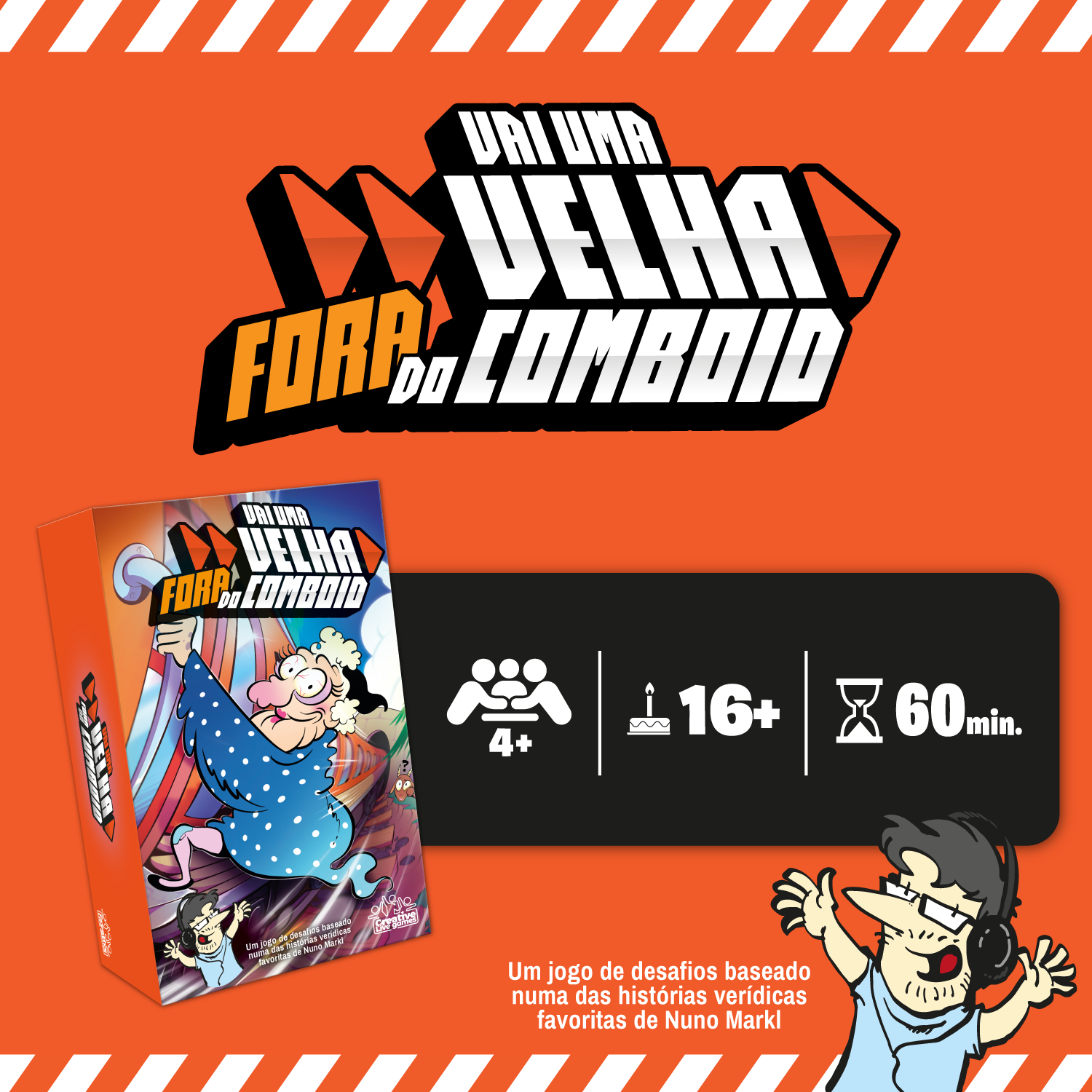 Una anciana se baja del tren - Juegos creativos en vivo