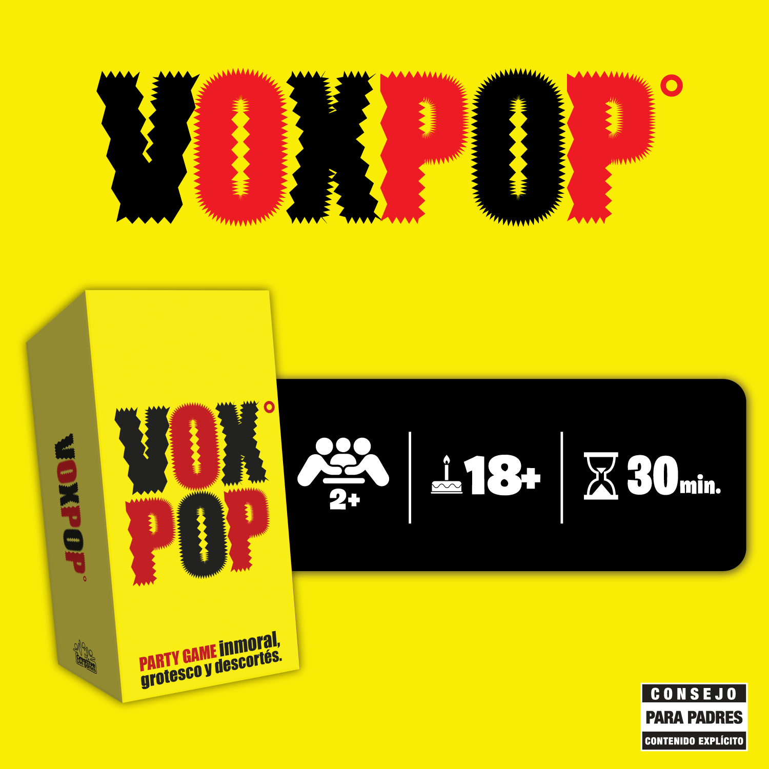 Vox Pop ES - Creative Live Games