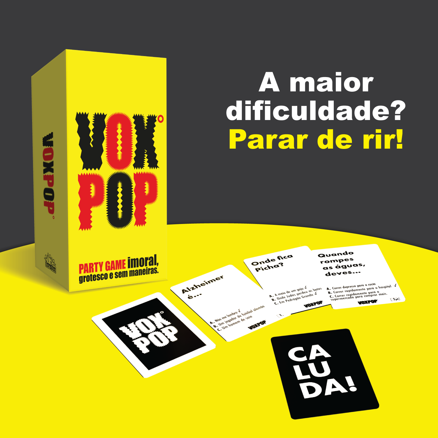 Vox Pop - Creative Live Games
