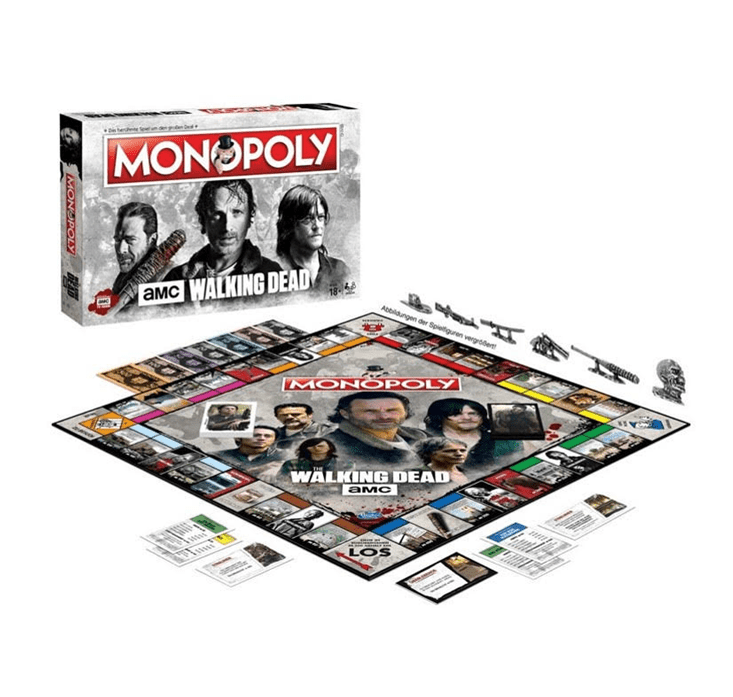 Monopoly - Walking Dead (Portuguese Version)