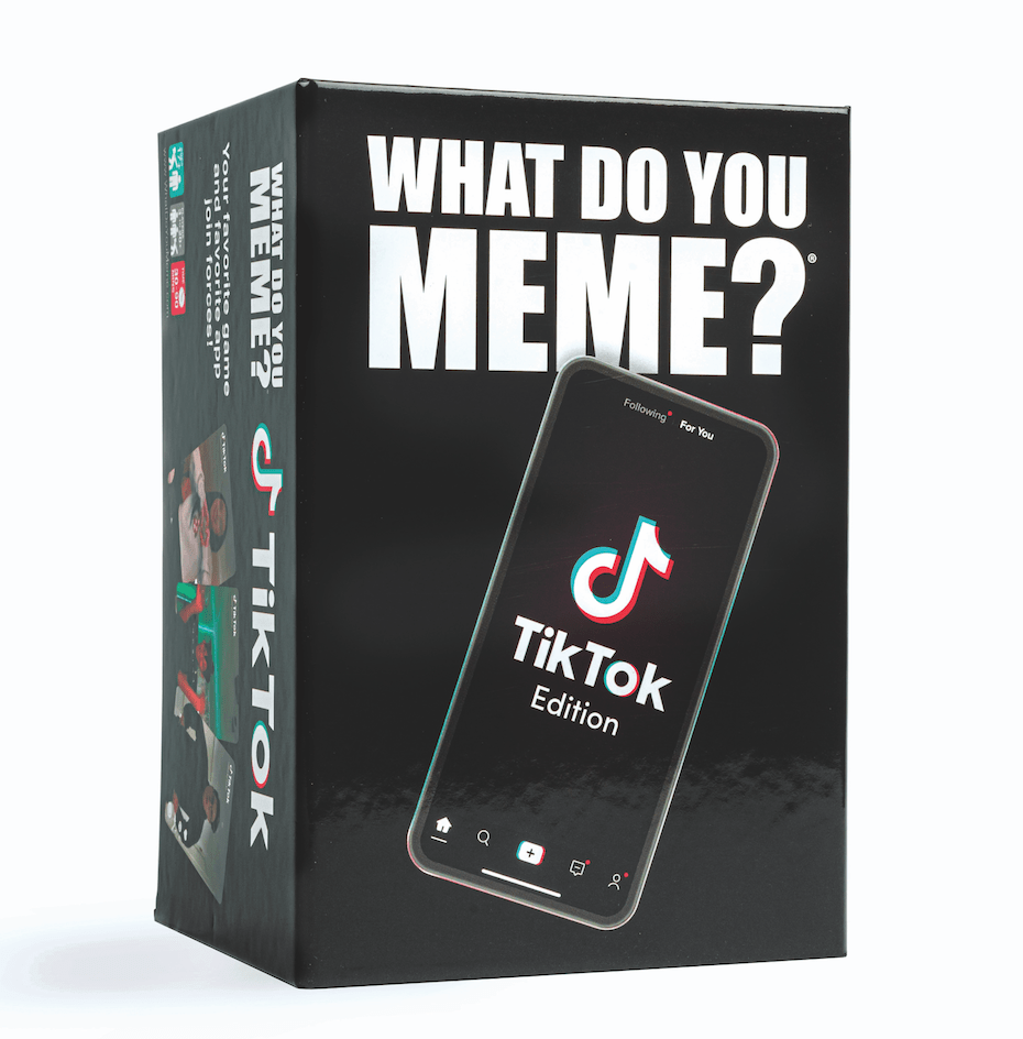 What are your TikTok memes? (English version)