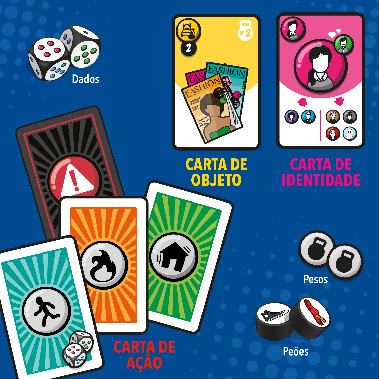 Who's In The House? - Creative Live Games