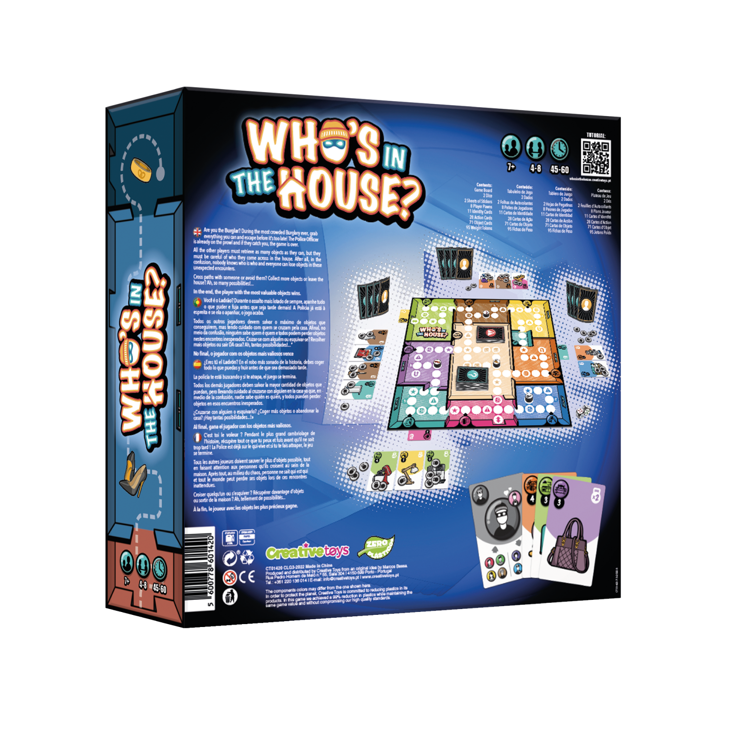 Who's In The House? - Creative Live Games