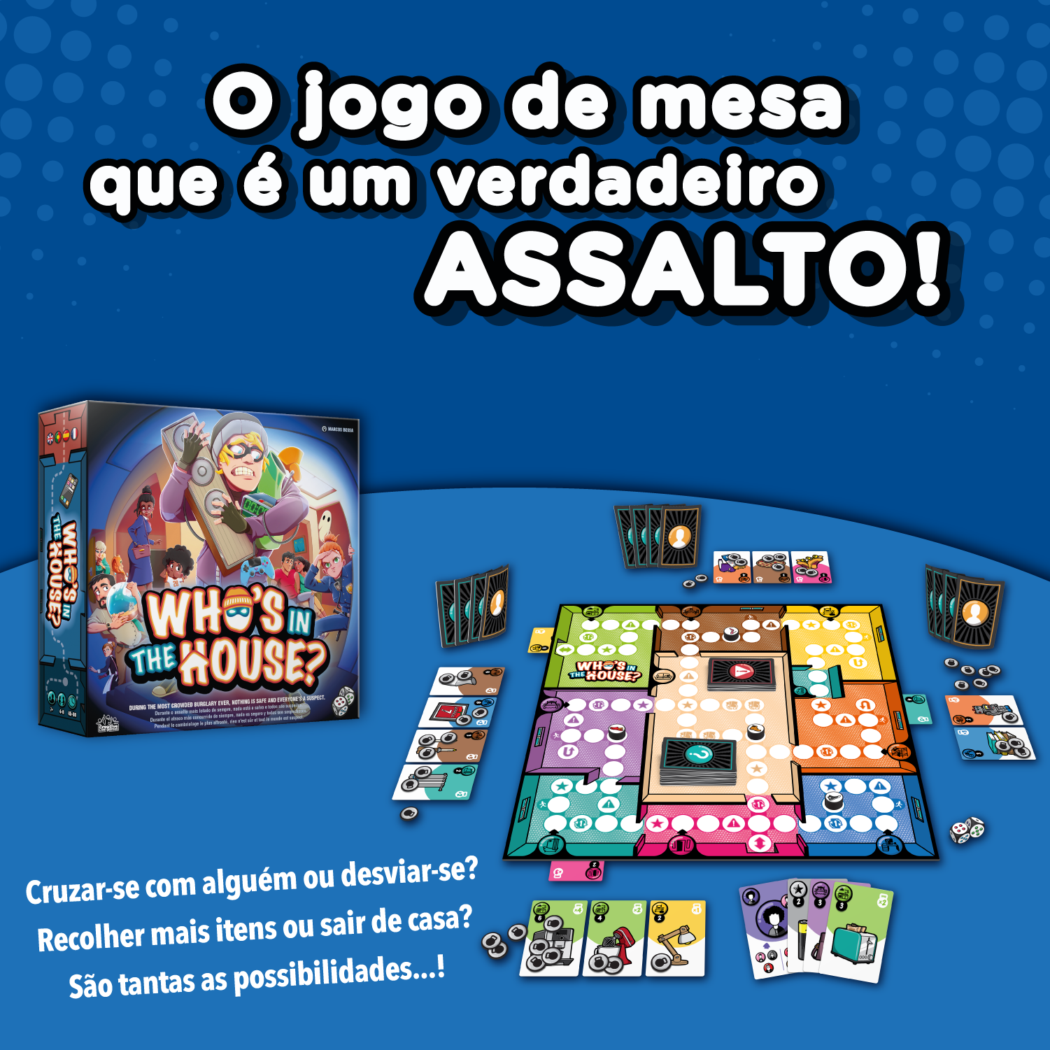 Who's In The House? - Creative Live Games