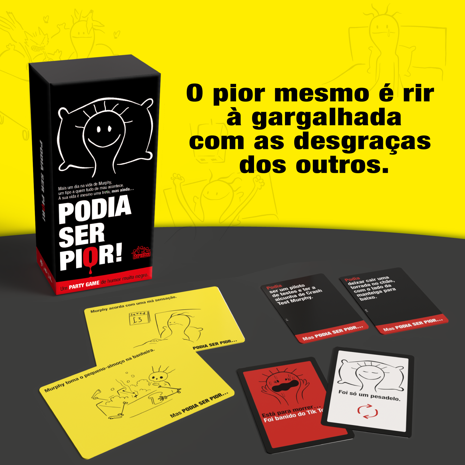 Podría ser peor - Juegos creativos en vivo