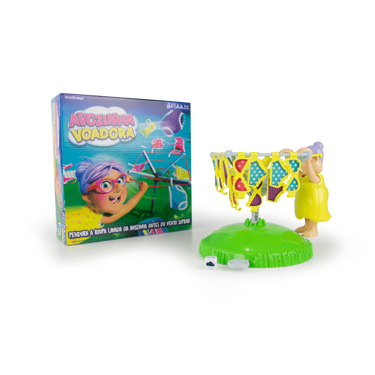 Juego de la abuela voladora