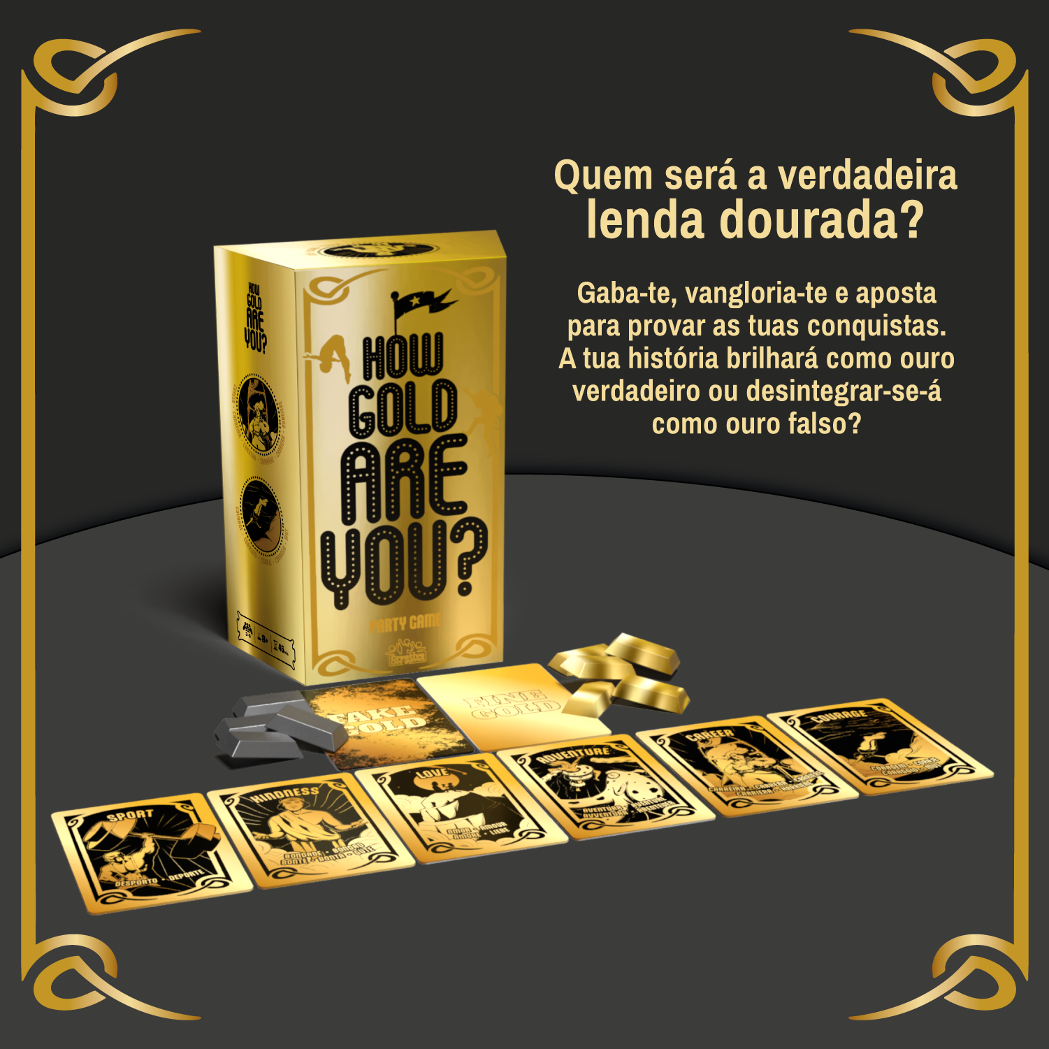 How Gold Are You? - Creative Live Games