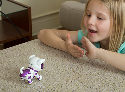 Teksta Newborn Robotic Pets – Puppy & Kitty