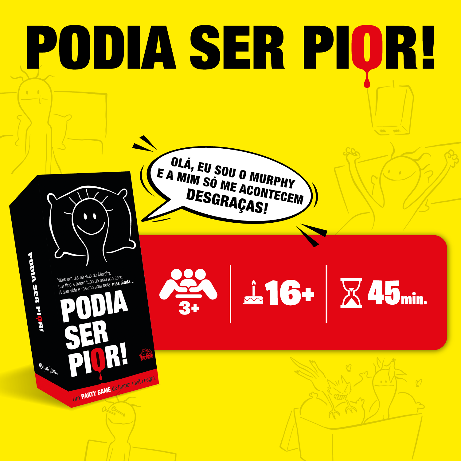 Podría ser peor - Juegos creativos en vivo