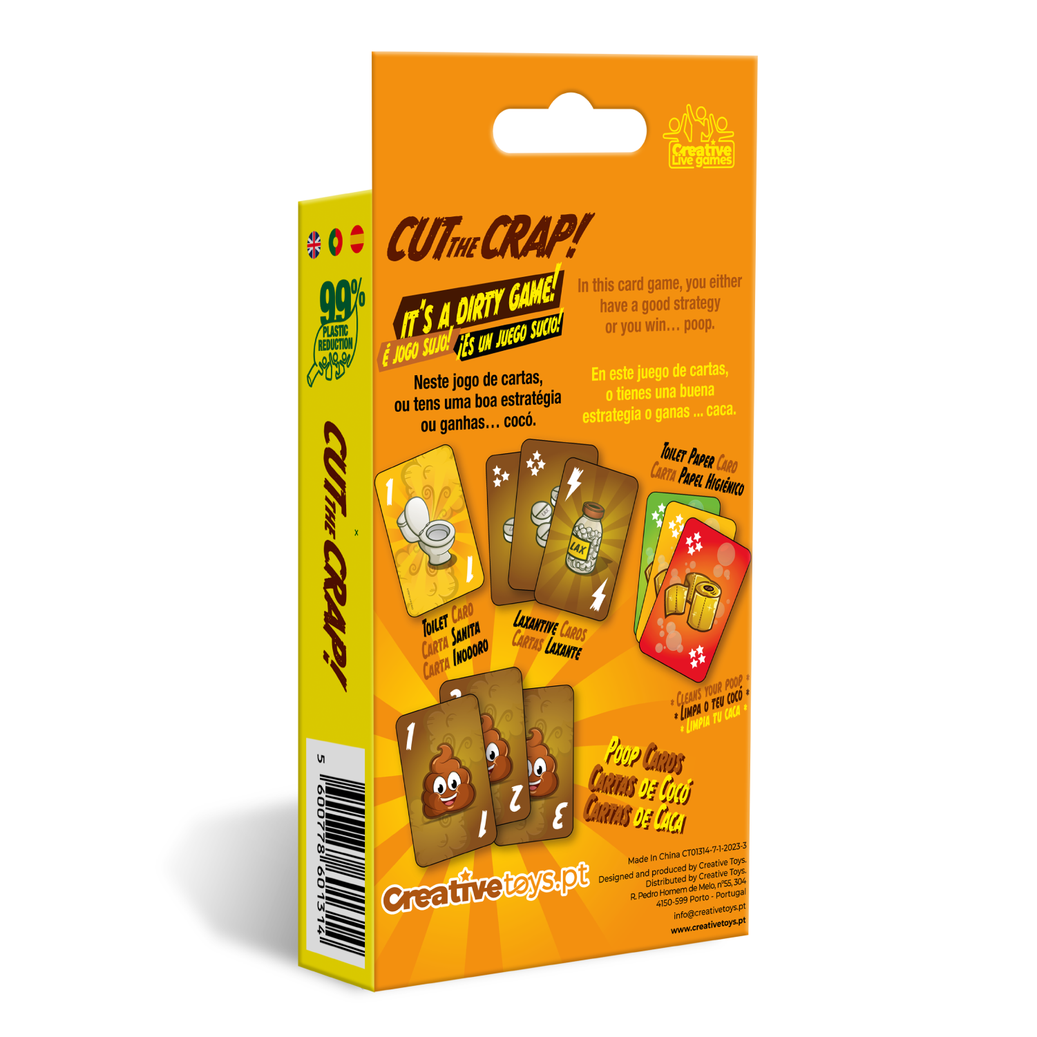 Cut the Crap - Creative Live Games