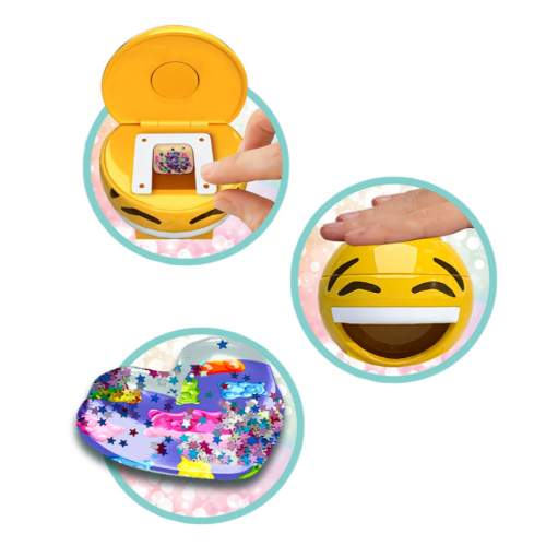 Create your own 3D stickers.