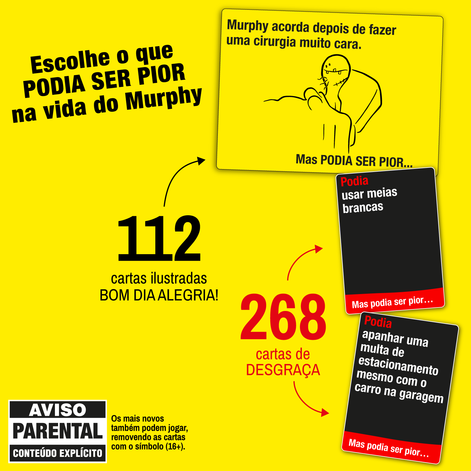 Podría ser peor - Juegos creativos en vivo