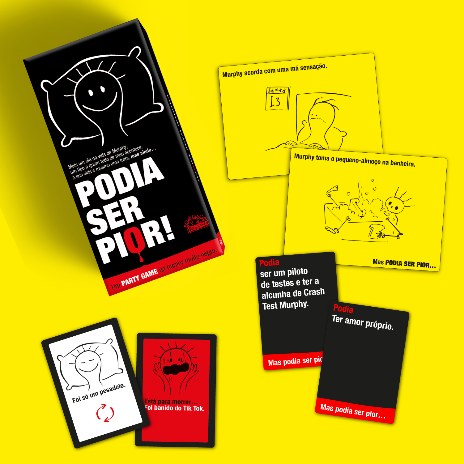 Podría ser peor - Juegos creativos en vivo