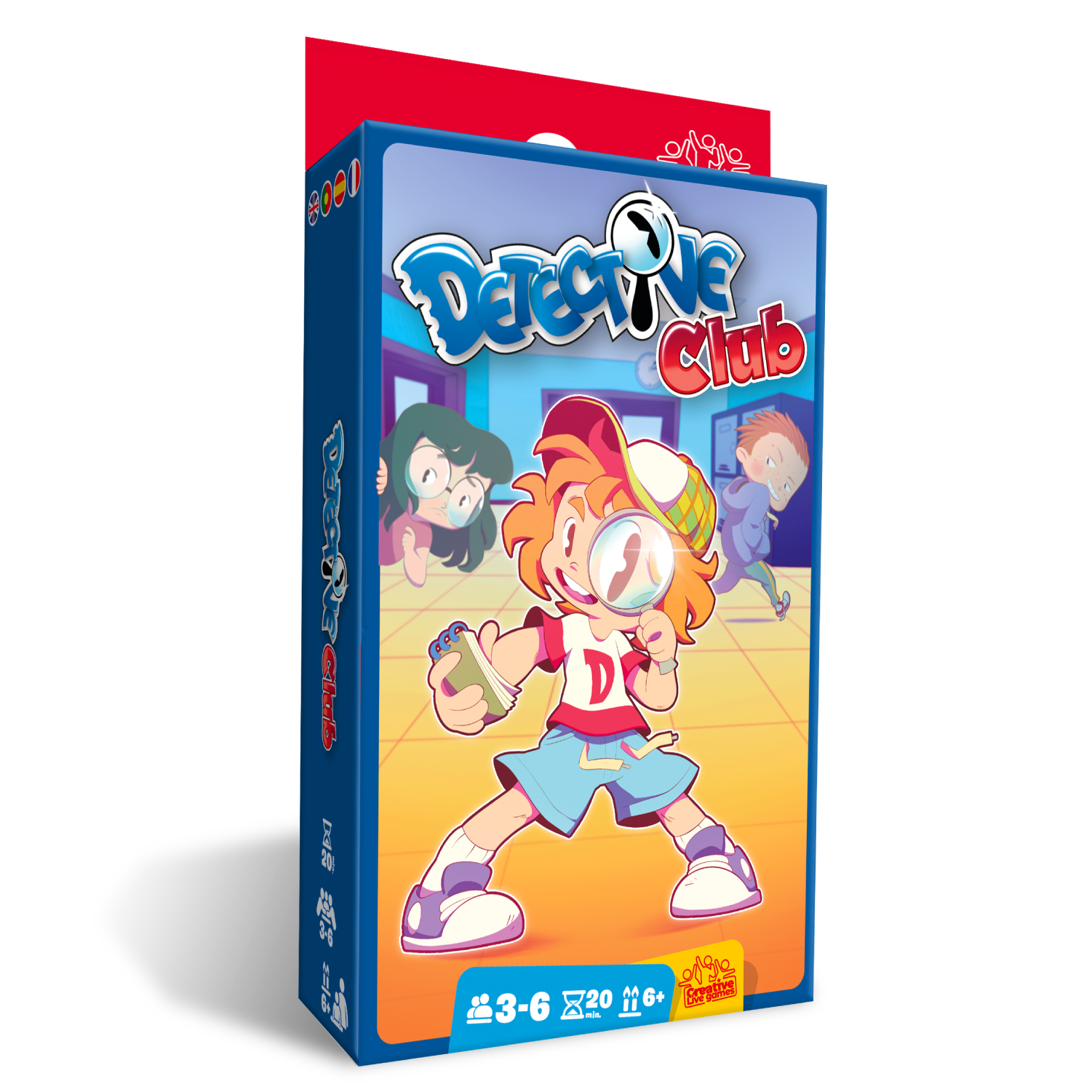 Club de detectives - Juegos creativos en vivo